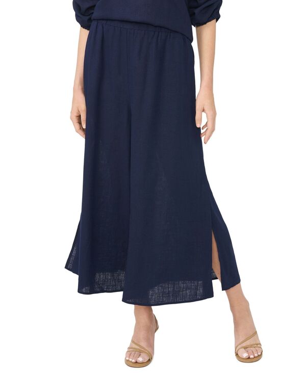 サムアンドジェス レディース ボトムス カジュアルパンツ Sam & Jess Women's Pull-On Slit Pants Navy ネイビー｜ReVida 店