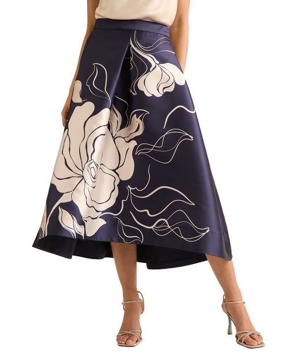 ミューズ レディース ボトムスカート ミディ Muse Women's High-Low Midi Skirtwilight｜ReVida 店