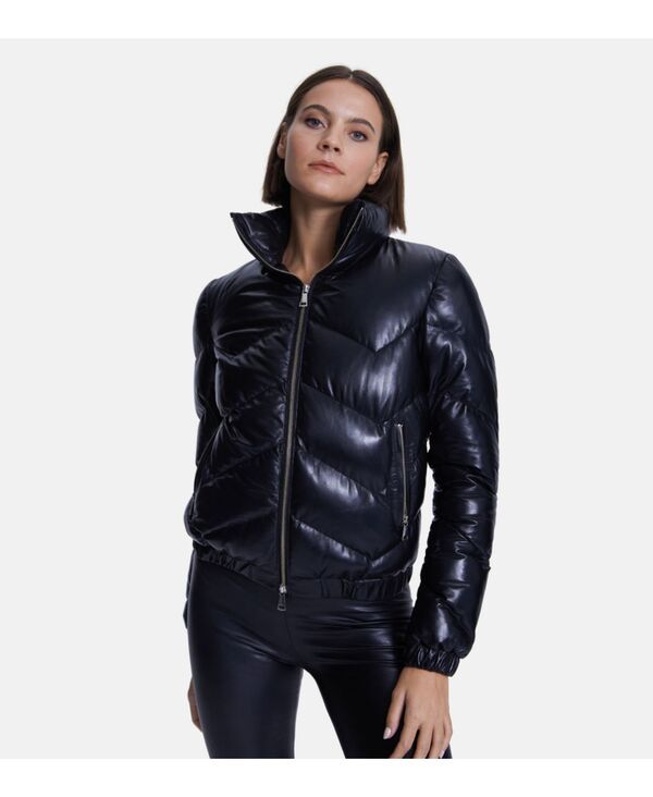 ファーニック UK レディース アウター ジャケット・ブルゾン Furniq UK Women's Fashion Jacket Nappa Black ブラック｜ReVida 店