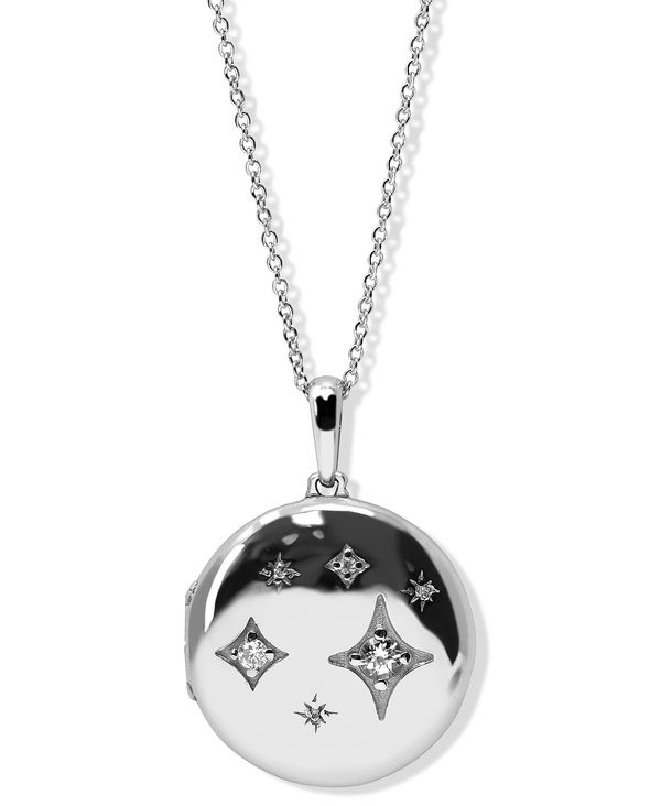 安心発送 アクセサリー ネックレス チョーカー ペンダントトップ レディース アンジー Jac Jo Clear Locket Diamond Gothic By ネックレス ペンダント Slcp Lk