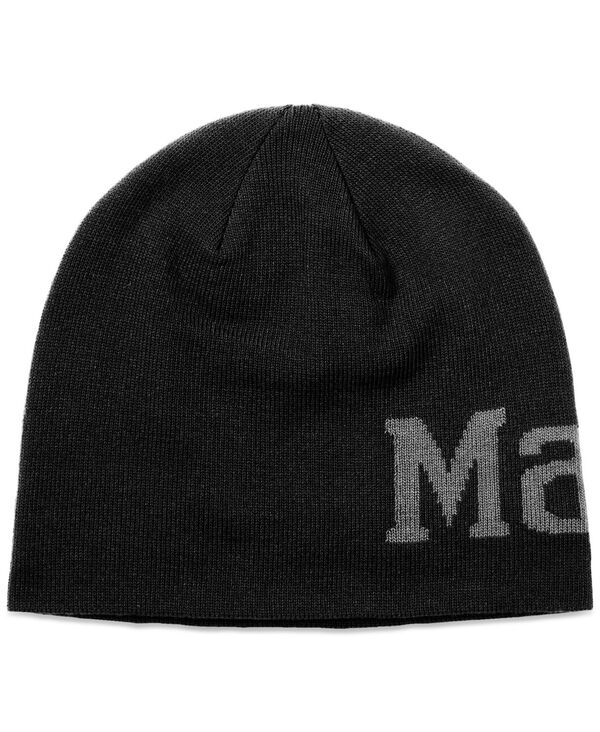 マーモット メンズ アクセサリー 帽子 Marmot Men'summit Beanie Black/dark Steel ブラック|ReVida 店