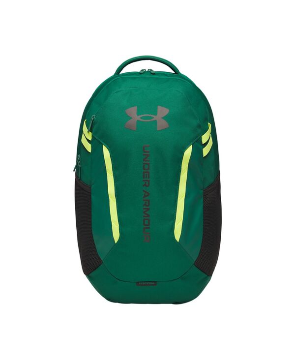 アンダーアーマー メンズ バッグ バックパック・リュックサック Under Armour Men's UA Hustle 6.0 Solid-Color Backpack Campus Ivory/Black アイボリー|ReVida 店