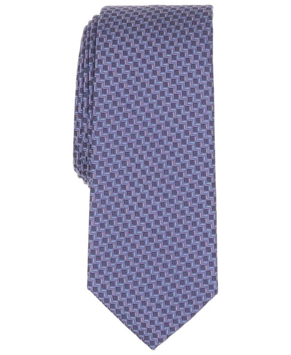 アルファニ メンズ アクセサリー ネクタイ Alfani Men's Nemi Geo-Pattern Tie Lilac ライラック|ReVida 店