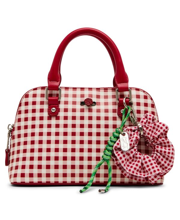 スティーブ マデン レディース バッグ Steve Madden Bfayth Small Crossbody Bag Red/White ホワイト｜ReVida 店