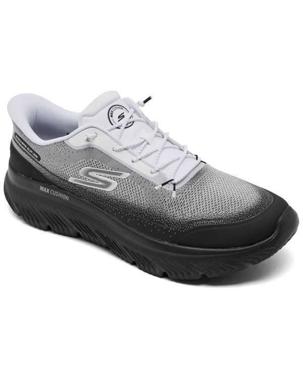 スケッチャーズ メンズ シューズ スニーカー Skechers Men'slip-Ins: GO WALK Max Cushioning - Zoltar Sneakers from Finish Line Black ブラック｜ReVida 店