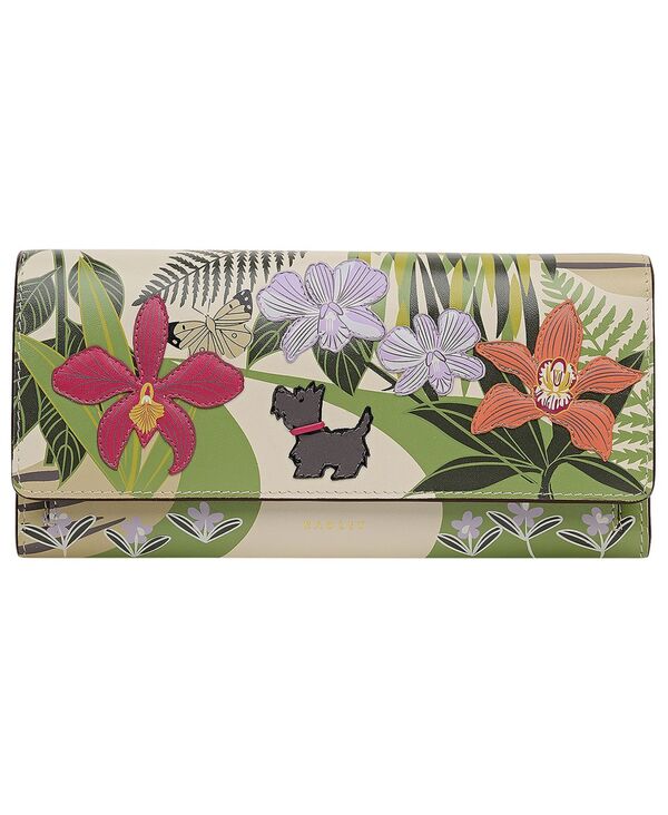 ラドリー ロンドン レディース アクセサリー 財布 Radley London Artwork Flap Over Wallet Salt|ReVida 店