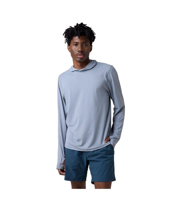 バックカントリー メンズ アウター パーカー・スウェット シャツ Backcountry Men's Tahoe Sun Hoodie Performance Shirts Long Sleeve Tradewinds|ReVida 店