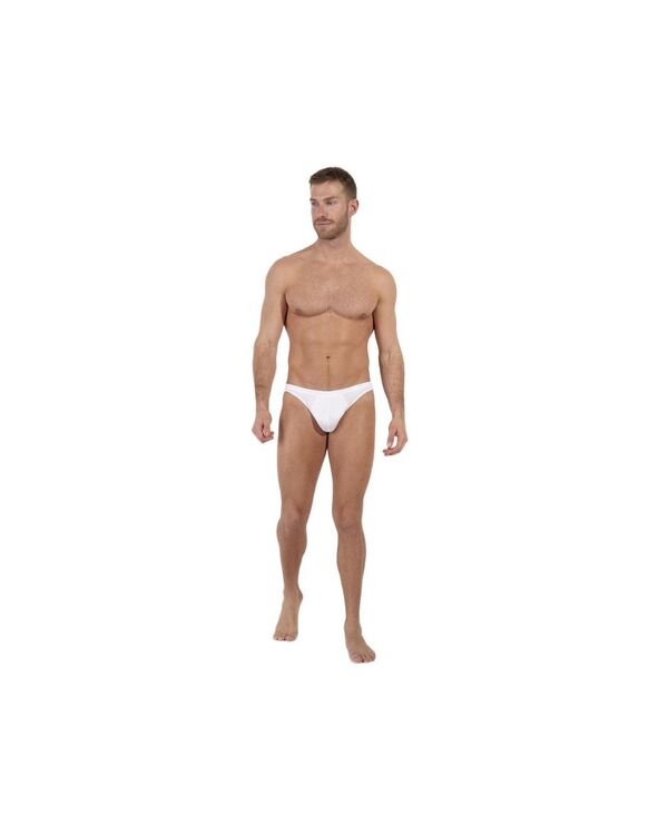 ホム メンズ アンダーウェア 靴下 コットン HOMen's Premium Cotton Micro Briefs White ホワイト|ReVida 店