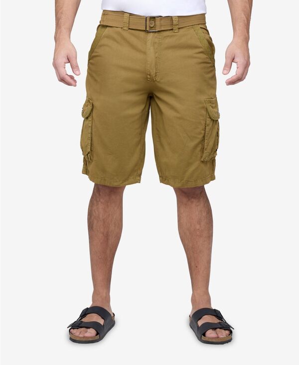 エックスレイ メンズ ボトムス ハーフパンツ・ショーツ トール ショートパンツ XRAY Big & Tall Cargo Shorts British khaki カーキ｜ReVida 店