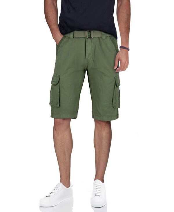 エックスレイ メンズ ボトムス ハーフパンツ・ショーツ トール ショートパンツ XRAY Big & Tall Cargo Shorts Grass｜ReVida 店