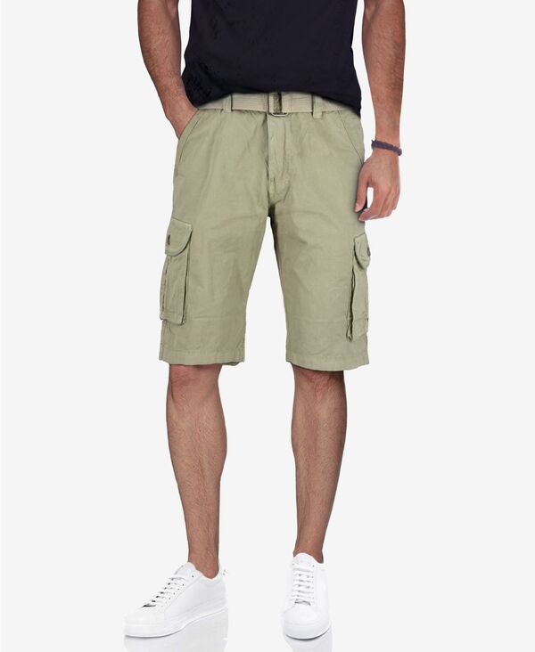 エックスレイ メンズ ボトムス ハーフパンツ・ショーツ トール ショートパンツ XRAY Big & Tall Cargo Shortstone ストーン｜ReVida 店