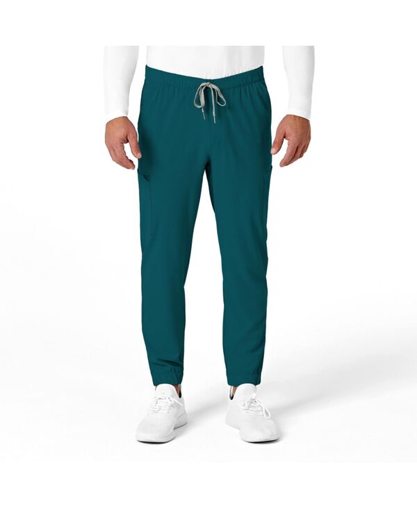 ウィンク メンズ ボトムス カジュアルパンツ Wink Men's RENEW Jogger Scrub Pant Caribbean blue ブルー|ReVida 店