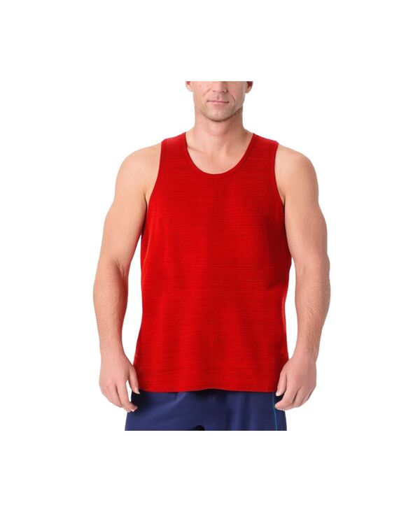 キングサイズ メンズ トップス Tシャツ トール KingSize Big & Tall Shrink-Less Lightweightank Red marl マール|ReVida 店