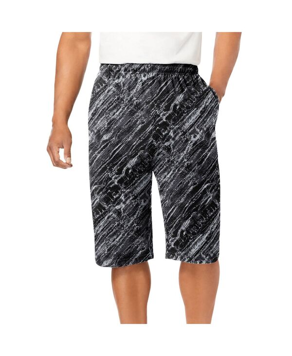 キングサイズ メンズ ボトムス ハーフパンツ・ショーツ トール ショートパンツ ジャージー KingSize Big & Tallightweight Longer Length Jersey Shorts 3-Pack Rigid camo|ReVida 店