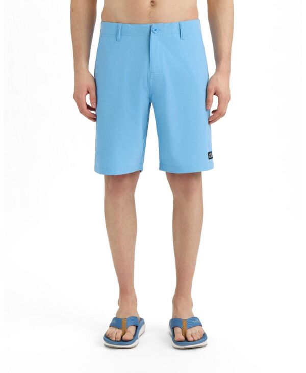 ソルトライフ メンズ ボトムス ハーフパンツ・ショーツ Salt Life Men's Men s Transition Walkshort Chambray|ReVida 店