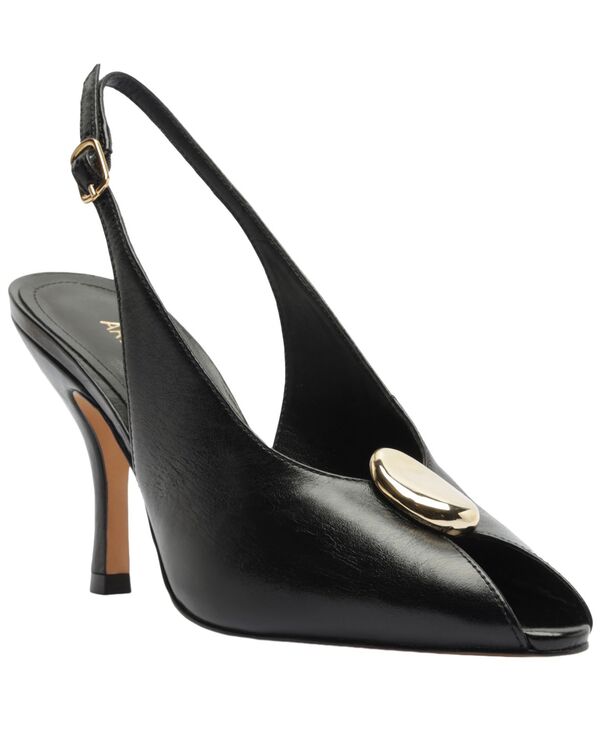 アレッツォ レディース シューズ パンプス Arezzo Women's Olivia High Stiletto Pump Black ブラック|ReVida 店