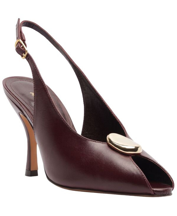 アレッツォ レディース シューズ パンプス Arezzo Women's Olivia High Stiletto Pump Dark Bordo|ReVida 店