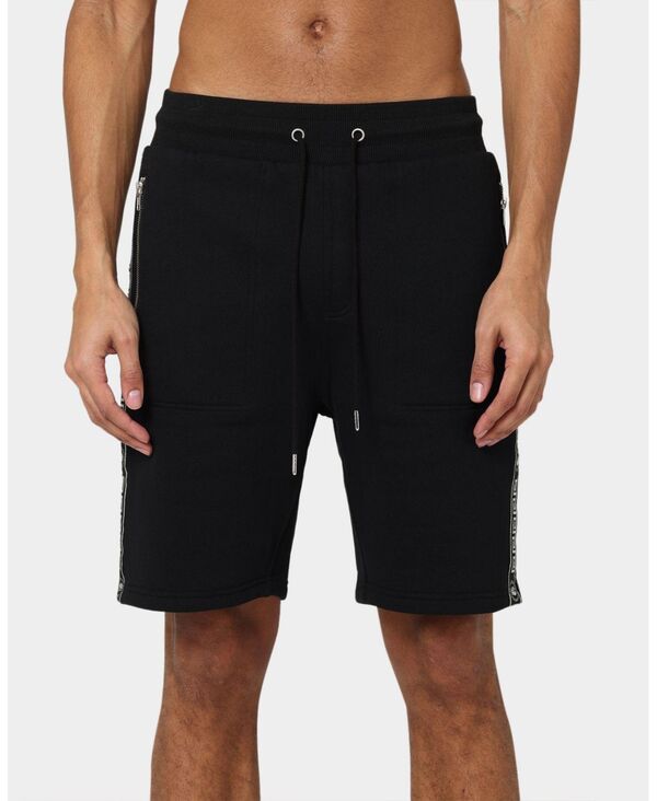 ラストキングス メンズ ボトムス ハーフパンツ・ショーツ ショートパンツ LAST KINGS Men's Tutaped Sweat Shorts No Color|ReVida 店