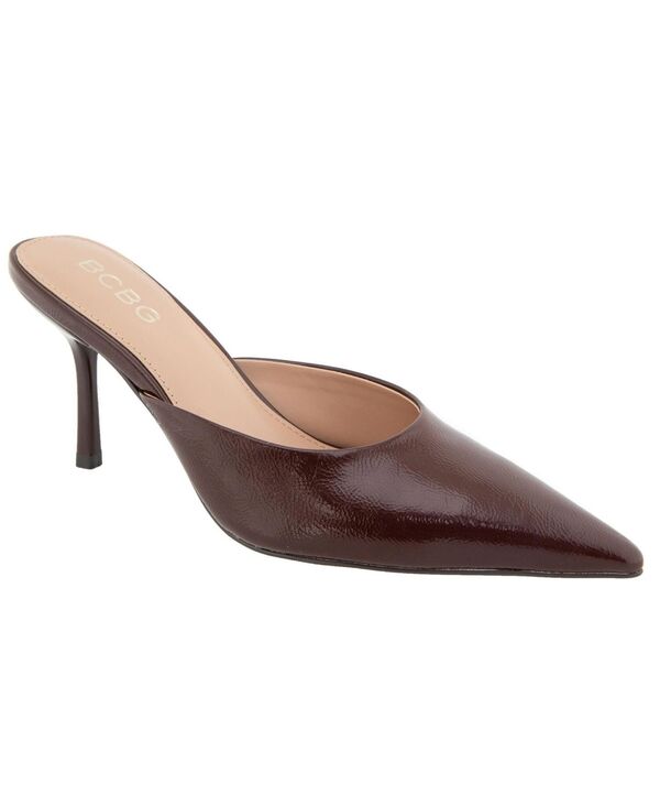 ビーシビージー レディース シューズ パンプス BCBG Women's Nixxa Slip On Pump Dark brown pu ブラウン|ReVida 店