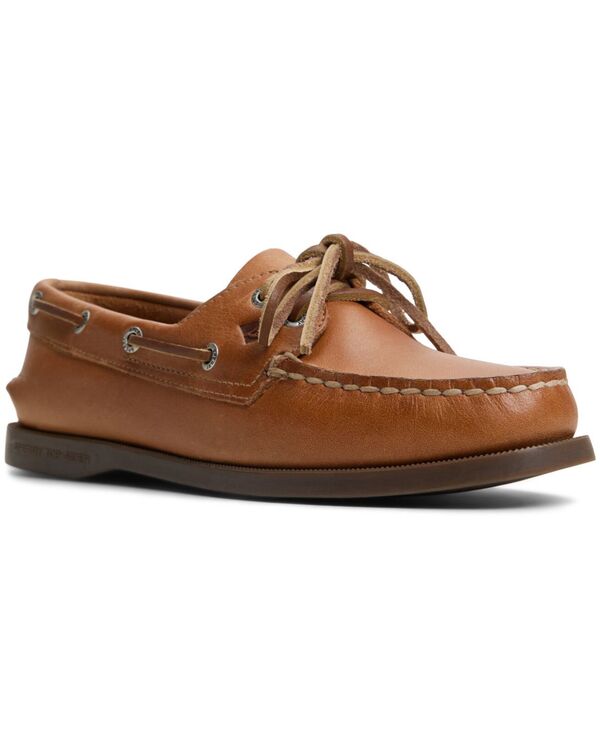 スペリー レディース シューズ パンプス レース Sperry Women's Ao 2 Eye Lace-Up Flats Tan タン|ReVida 店