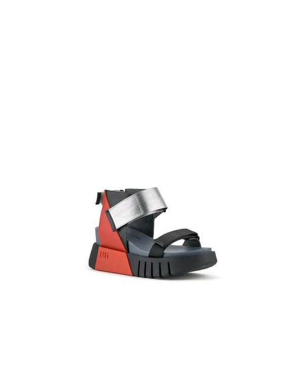 ユナイテッドヌード レディース シューズ サンダル United Nude Women's Delta Run Sandal Black agate ブラック|ReVida 店