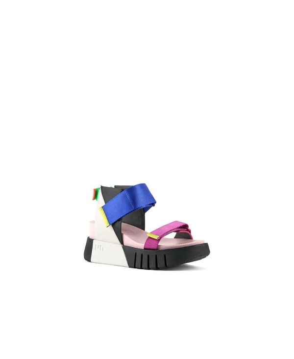 ユナイテッドヌード レディース シューズ サンダル United Nude Women's Delta Run Sandal Neon flair｜ReVida 店