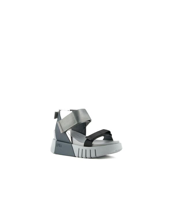 ユナイテッドヌード レディース シューズ サンダル United Nude Women's Delta Run Sandal Steel|ReVida 店