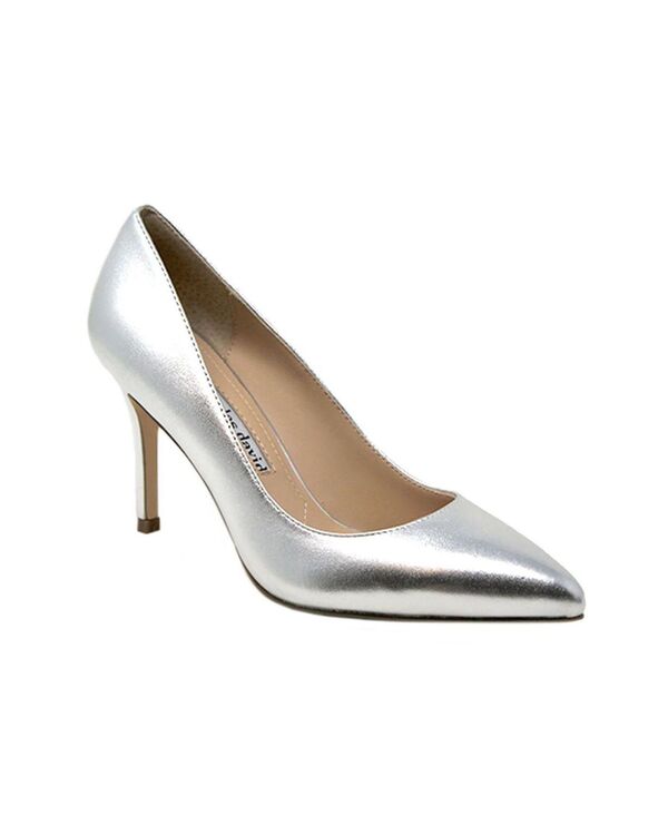 チャールズ・デイビッド レディース シューズ パンプス Charles David Womens Vibe Stiletto Pump Silver シルバー｜ReVida 店