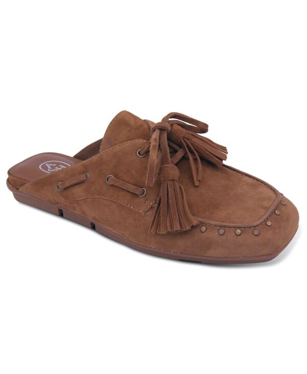 アッシュ レディース シューズ スリッポン・ローファー ASH Women's Bavaria Stud Slip-On Mules Chestnut Cachemere|ReVida 店