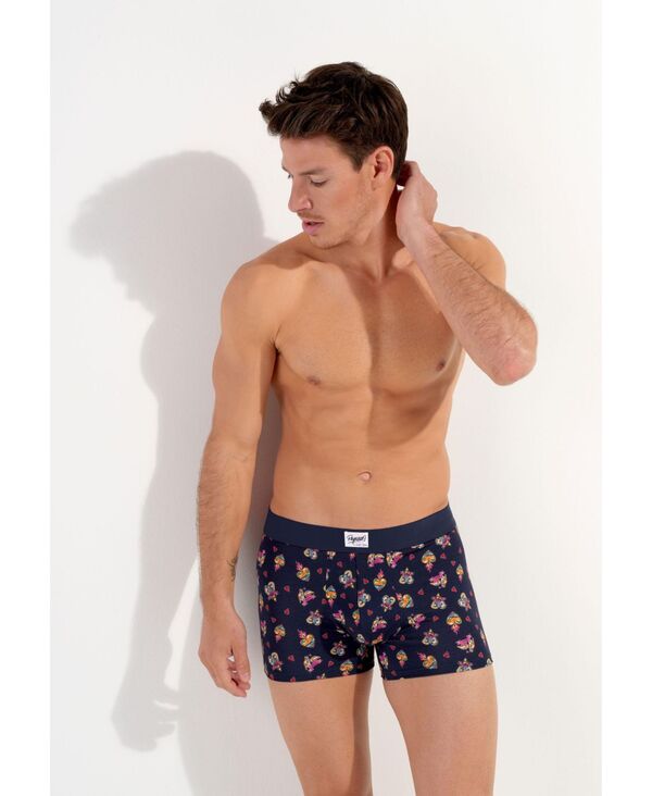 ホム メンズ アンダーウェア 靴下 HOMen's Love Story Boxer Briefs Open miscellaneous｜ReVida 店