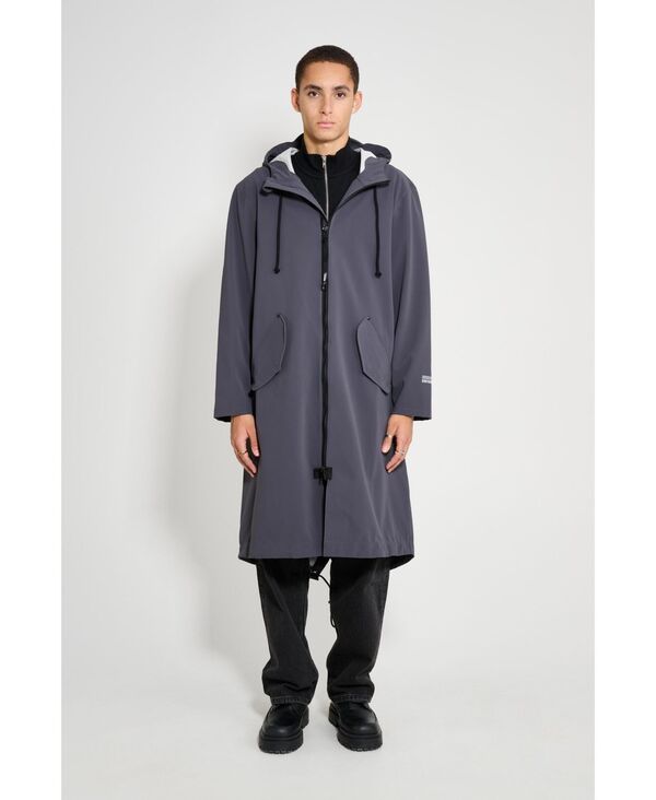 ストゥッテルハイム メンズ アウター ジャケット・ブルゾン パーカー Stutterheimen's Martins Parka Mystic blue ブルー|ReVida 店