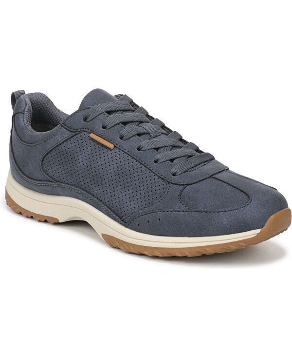 ドクター・ショール レディース シューズ スニーカー レース Dr. Scholl\'s Women\'s Ruby Lace-Up Sneakers Oxide Blue Microsuede ブルー|ReVida 店