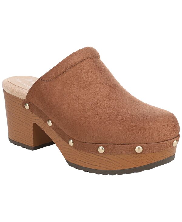 ドクター・ショール レディース シューズ スリッポン・ローファー Dr. Scholl's Women's Classic Joy Slip-On Mule Clogs Honey Brown Microsuede ブラウン｜ReVida 店 26,496円