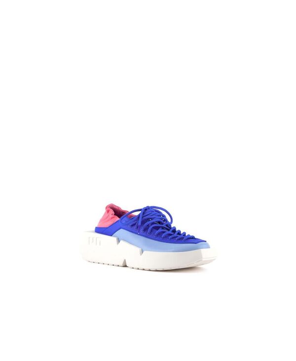 ユナイテッドヌード レディース シューズ スニーカー レース United Nude Women's Mega Lacey Dazzling blue ブルー|ReVida 店