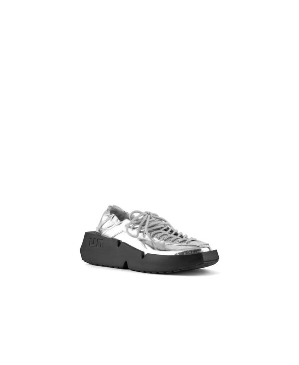 ユナイテッドヌード レディース シューズ スニーカー レース United Nude Women's Mega Lacey Silver シルバー|ReVida 店