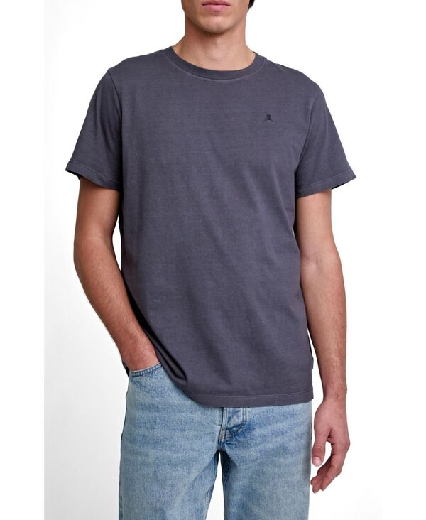 スカルパーズ メンズ トップス Tシャツ Scalpers Men\'skull Tee Dark navy ネイビー|ReVida 店