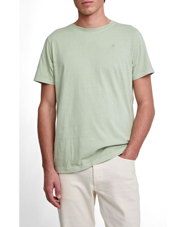 スカルパーズ メンズ トップス Tシャツ Scalpers Men\'skull Tee Light green グリーン|ReVida 店