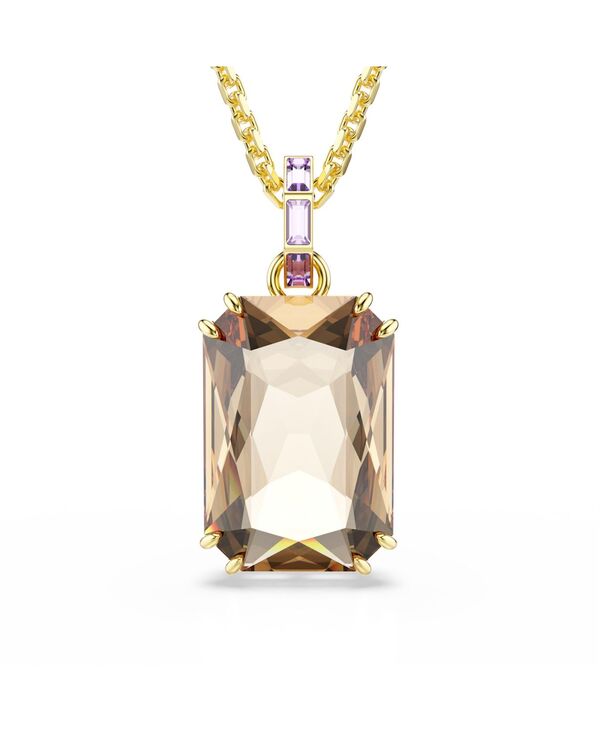 スワロフスキー レディース アクセサリー ネックレス・チョーカー・ペンダントトップ レース Swarovski Millenia Gold-Tone Plated Pendant Necklace Gold ゴールド|ReVida 店