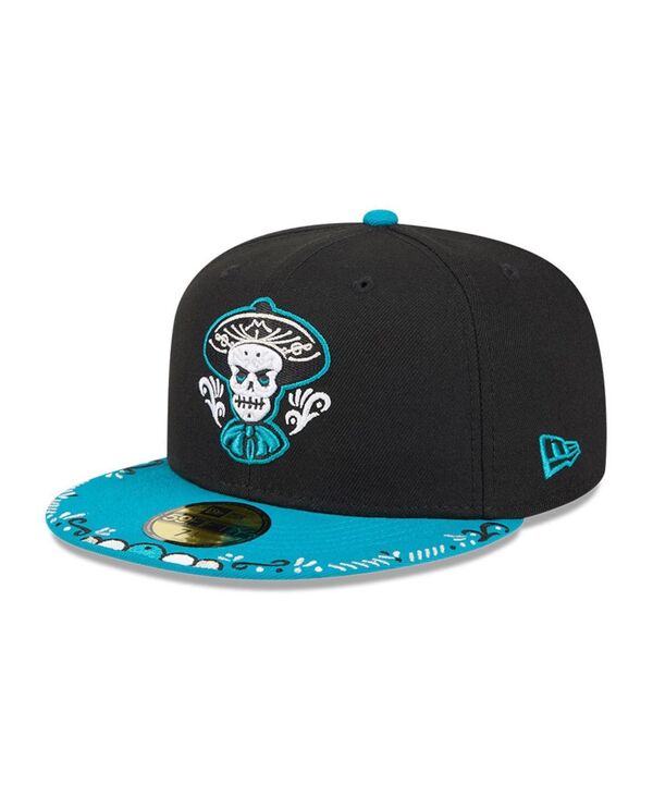 ニューエラ メンズ アクセサリー 帽子 New Era Men's Black/Blue Albuquerque Isotopes 2026 Copa De La Diversion 59FIFTY Fitted Hat Black Blue ブラック｜ReVida 店