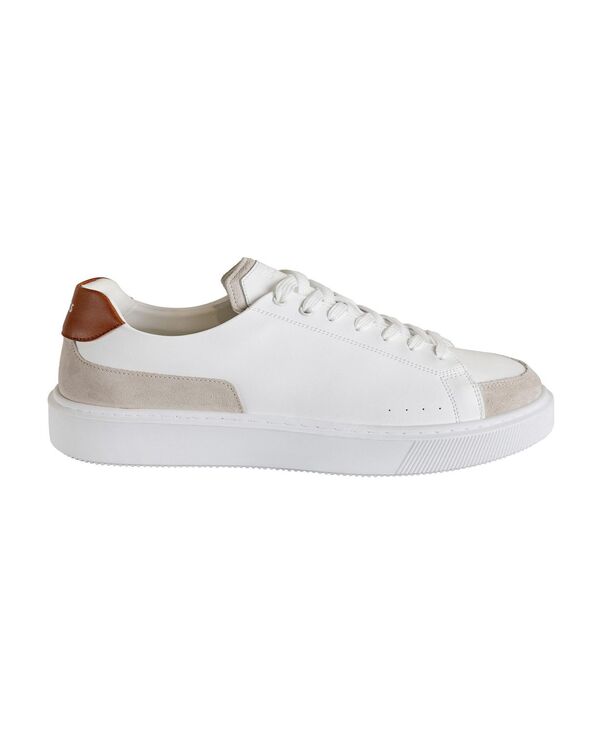 ヒューゴボス メンズ シューズ スニーカー ダービー Hugo Boss Men's Colby Round-Toe Derby Shoes NTURAL|ReVida 店