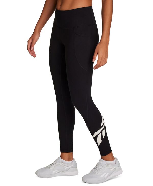 リーボック レディース ボトムス カジュアルパンツ トラックパンツ Reebok Women's Mid-Rise Pull-On Body Fit Sports Track Pants Black ブラック｜ReVida 店