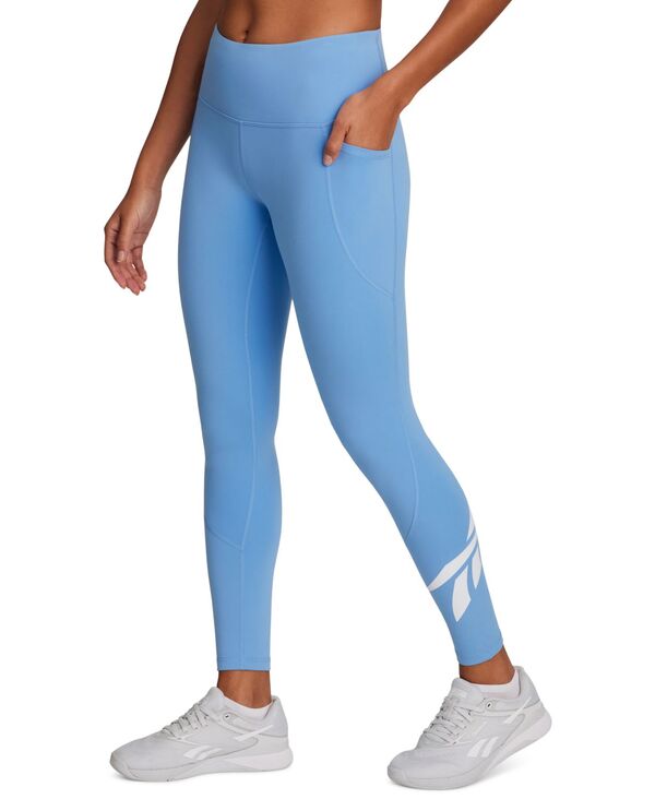 リーボック レディース ボトムス カジュアルパンツ トラックパンツ Reebok Women's Mid-Rise Pull-On Body Fit Sports Track Pants Peri Blue ブルー｜ReVida 店