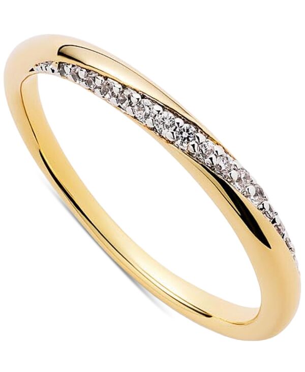 アナルイサ レディース アクセサリー リング Ana Luisa Kira Slim Gold-Plated Gold Band Rin gold ゴールド|ReVida 店