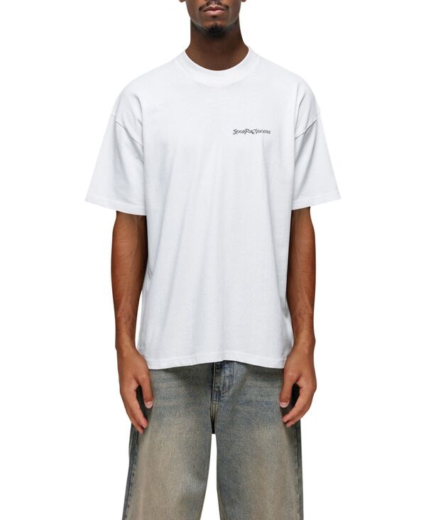グッドフォーナッシング メンズ トップス Tシャツ ヴィンテージ Good For Nothing Men\'s Men \'s Vintage Relaxed T-Shirt White ホワイト｜ReVida 店