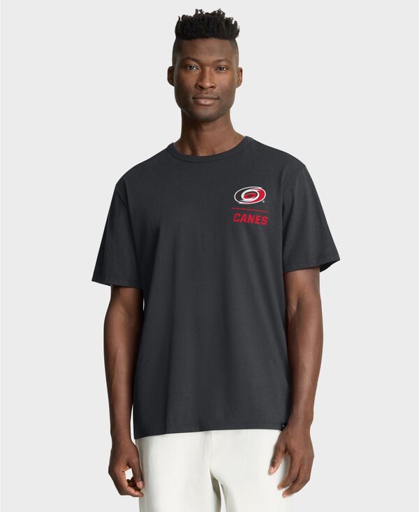 ファナティクス メンズ トップス Tシャツ Fanatics Men's Black Carolina Hurricanes Crash The Net Legacy T-Shirt Black ブラック|ReVida 店