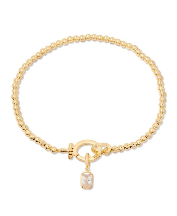 ブルックアンドヨーク レディース アクセサリー ブレスレット・バングル・アンクレット brook & york Mackenzie Birthstone Bracelet APR Birthstone｜ReVida 店