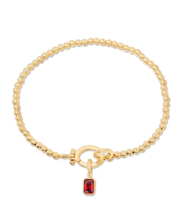 ブルックアンドヨーク レディース アクセサリー ブレスレット・バングル・アンクレット brook & york Mackenzie Birthstone Bracelet JAN Birthstone｜ReVida 店