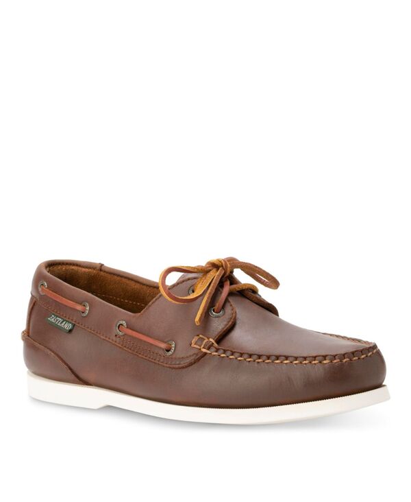 イーストランド メンズ シューズ スニーカー Eastland Shoe Men'sea Dog Boat Shoe Brown ブラウン|ReVida 店