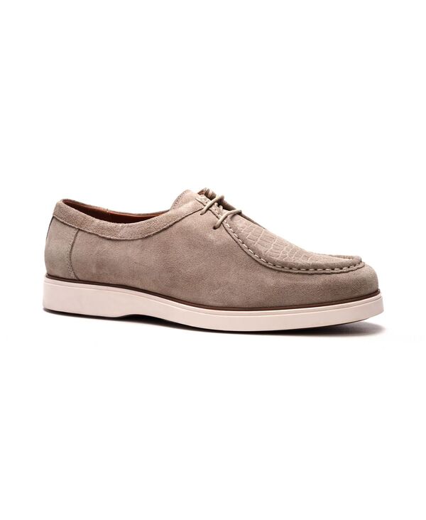 カルロスサンタナ メンズ シューズ スニーカー Carlos by Carlosantana Men's Morrison Moc Shoearth gray suede グレー|ReVida 店