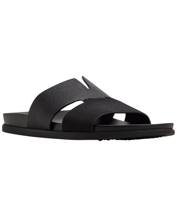 アルド メンズ シューズ スニーカー サンダル ALDO Men's Marcelo Flat Sandals Black ブラック|ReVida 店